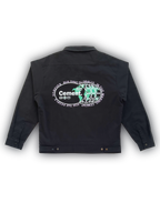 workers jacket [pitch black]