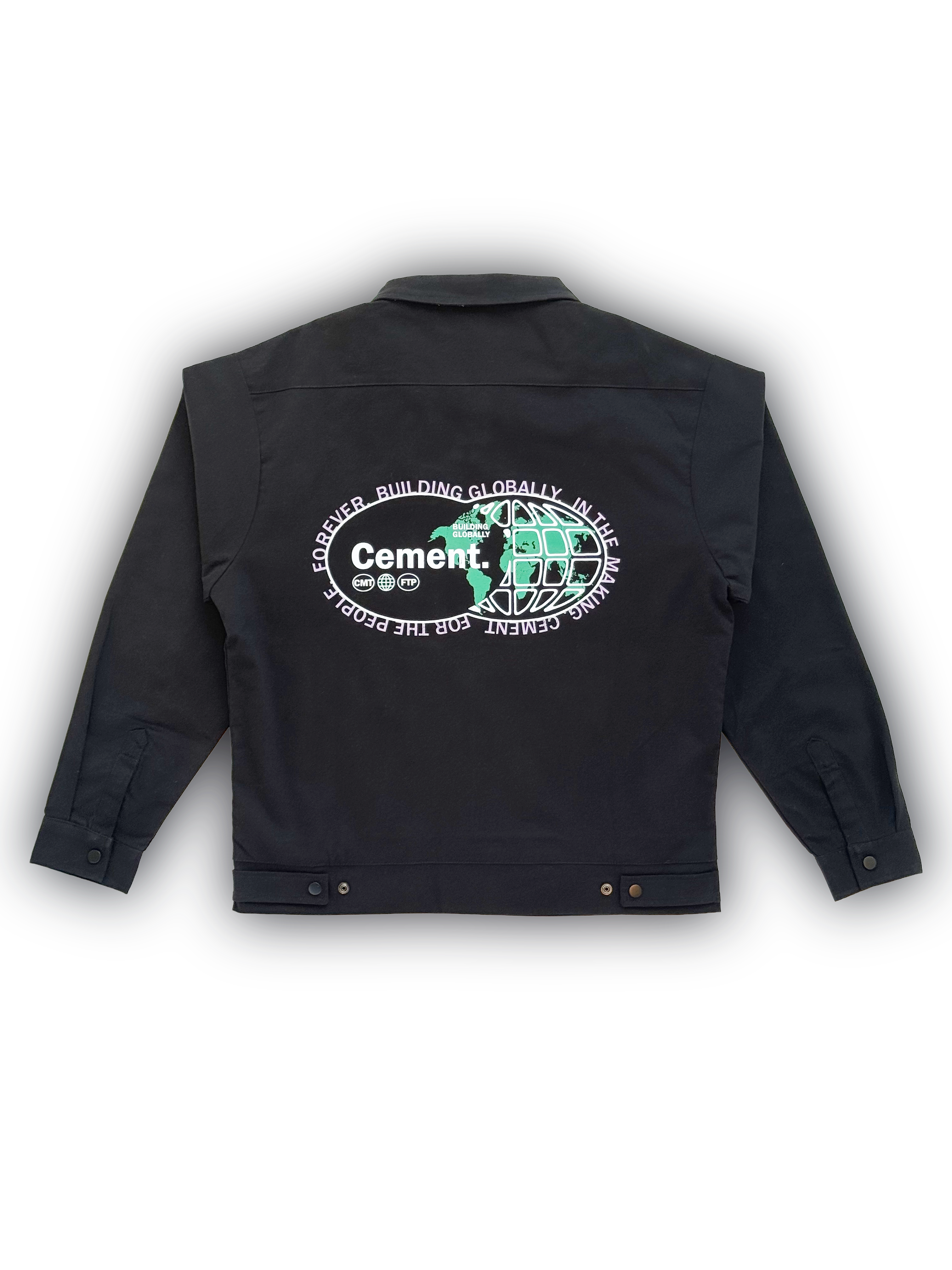 workers jacket [pitch black]