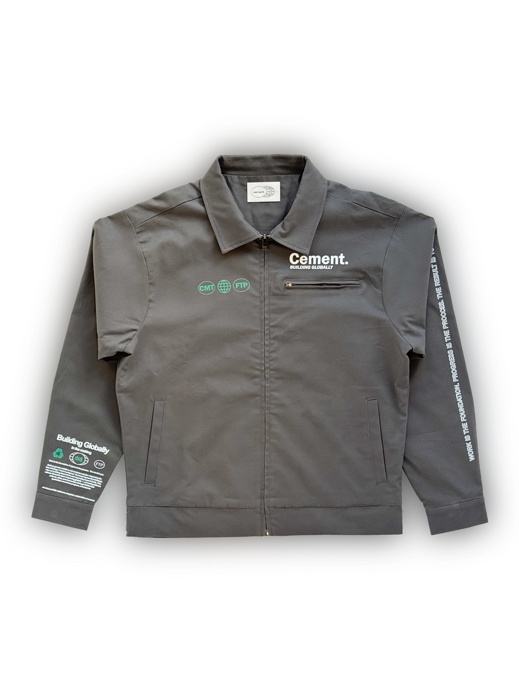 workers jacket [cement gray]