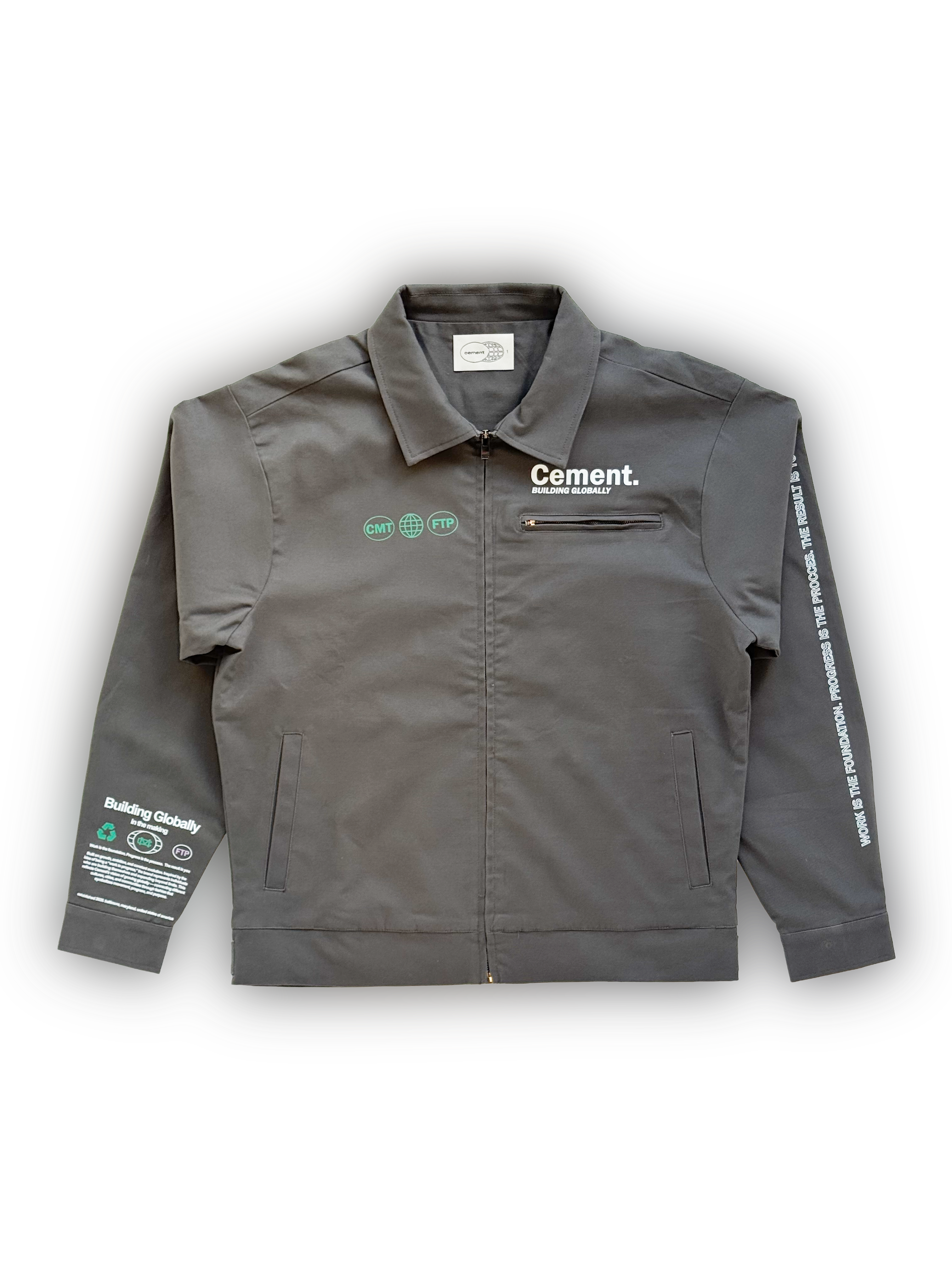 workers jacket [cement gray]