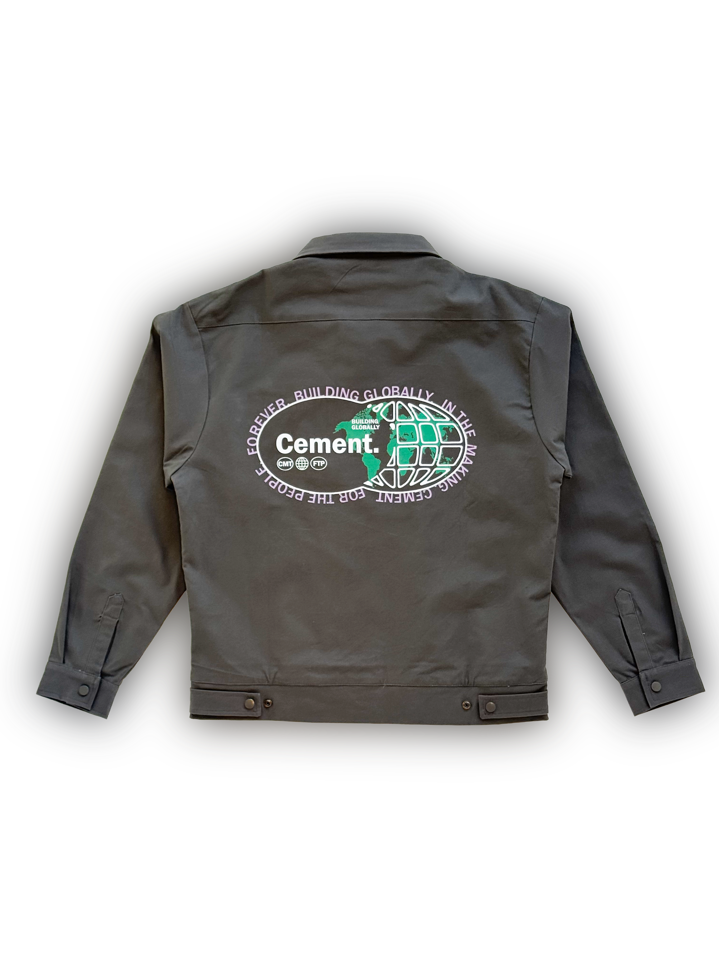 workers jacket [cement gray]