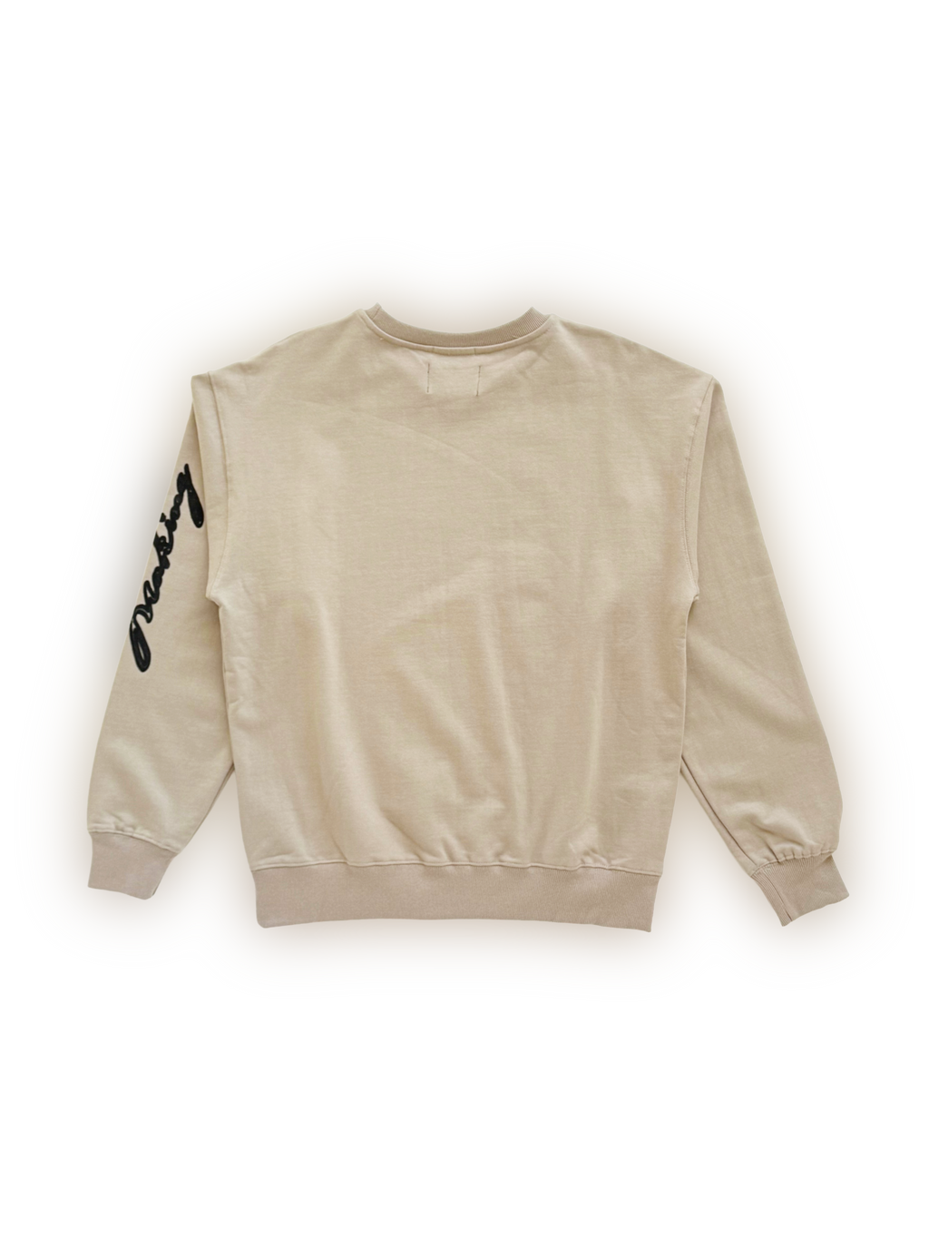 graffiti crewneck [beige]
