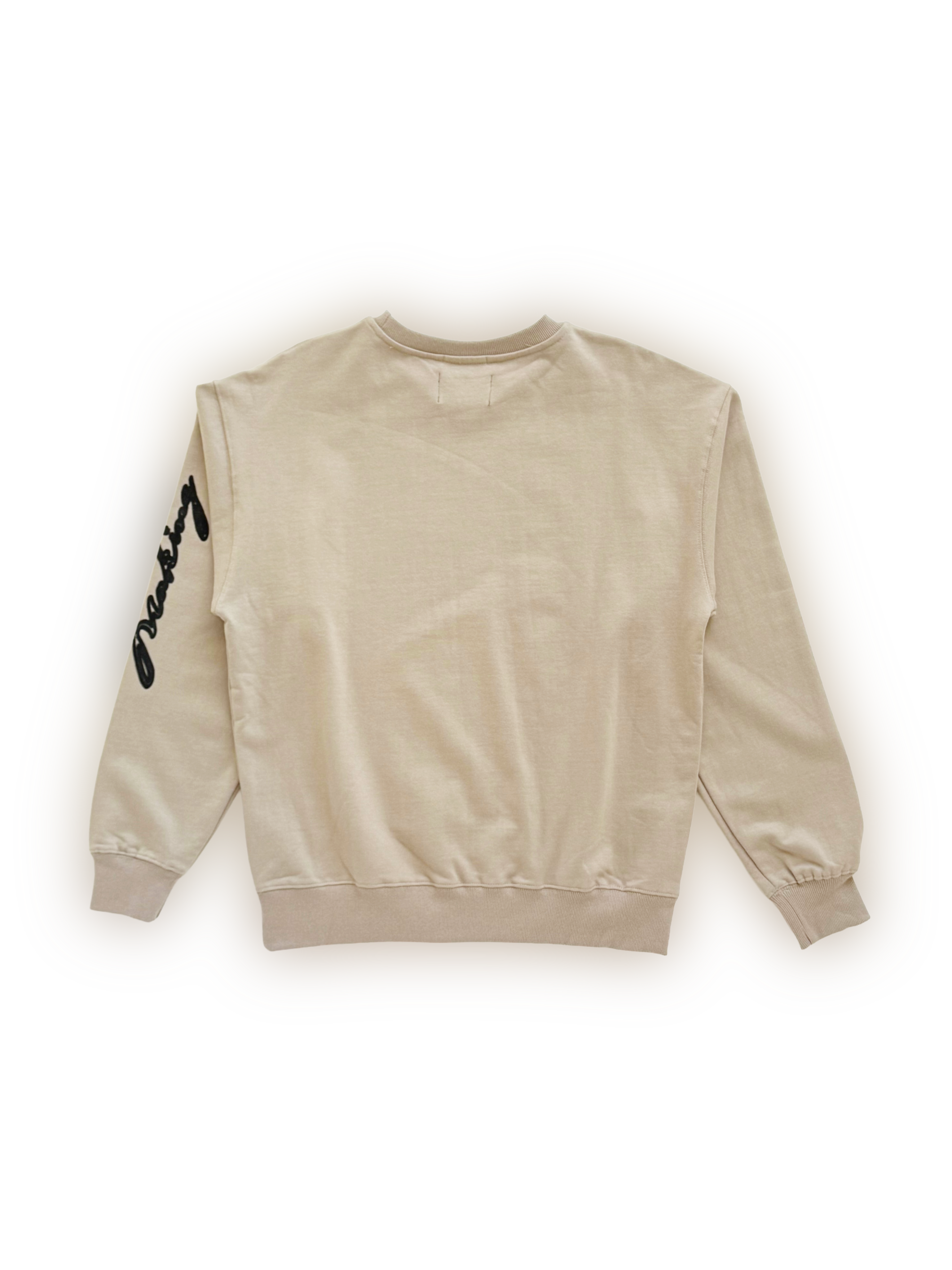 graffiti crewneck [beige]