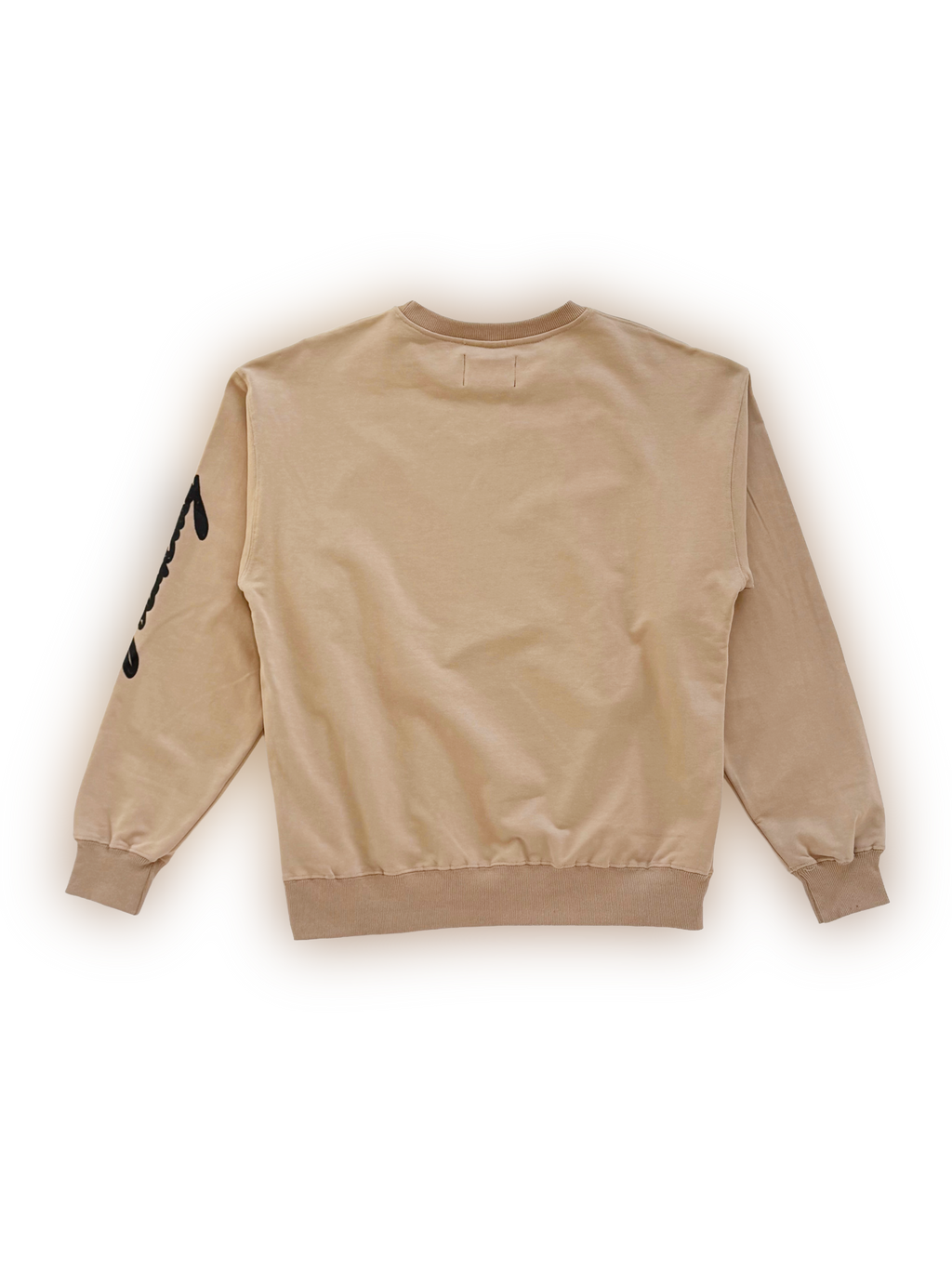 graffiti crewneck [tan]