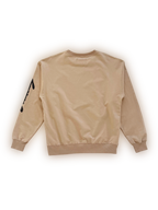 graffiti crewneck [tan]