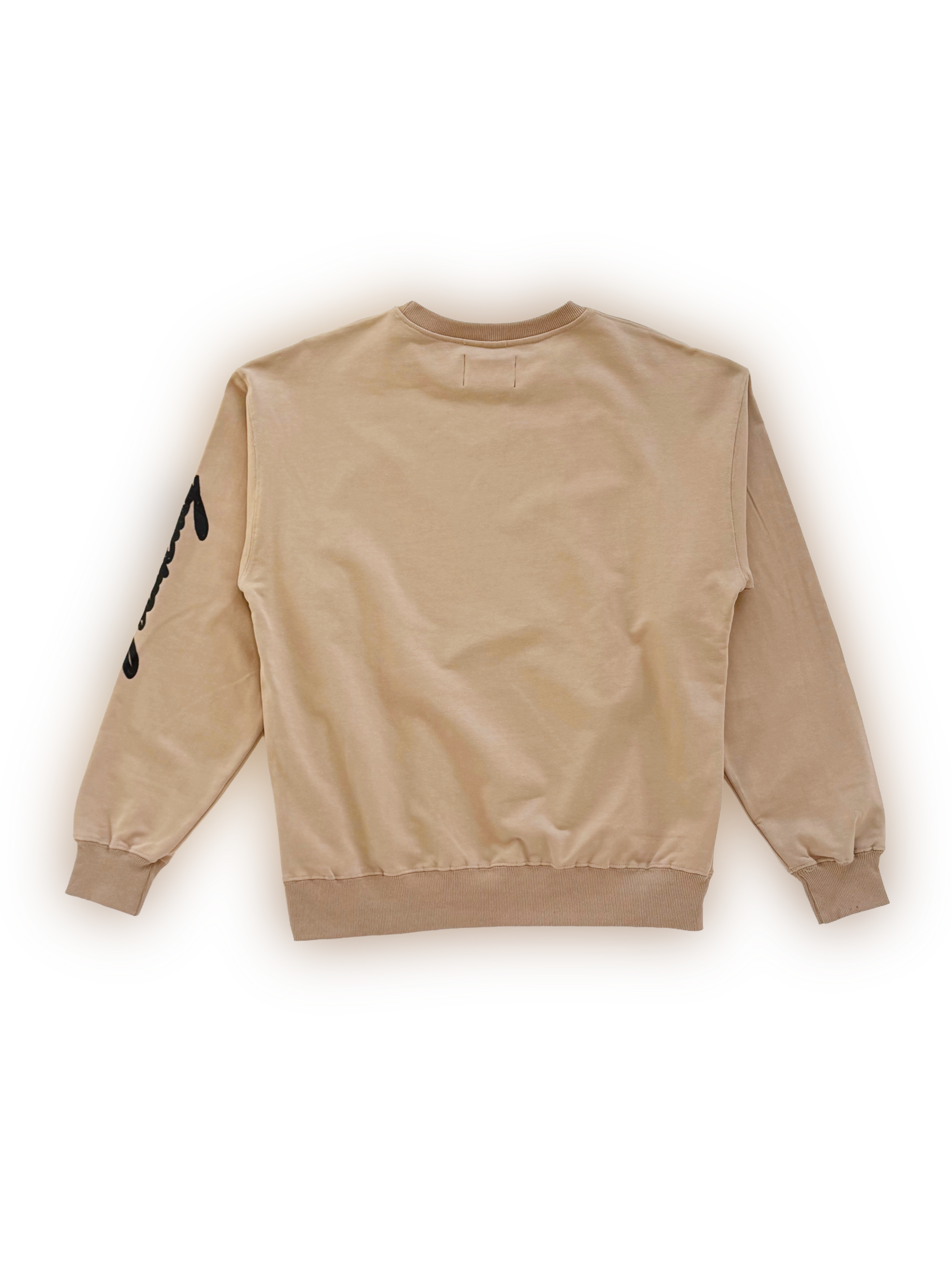 graffiti crewneck [tan]