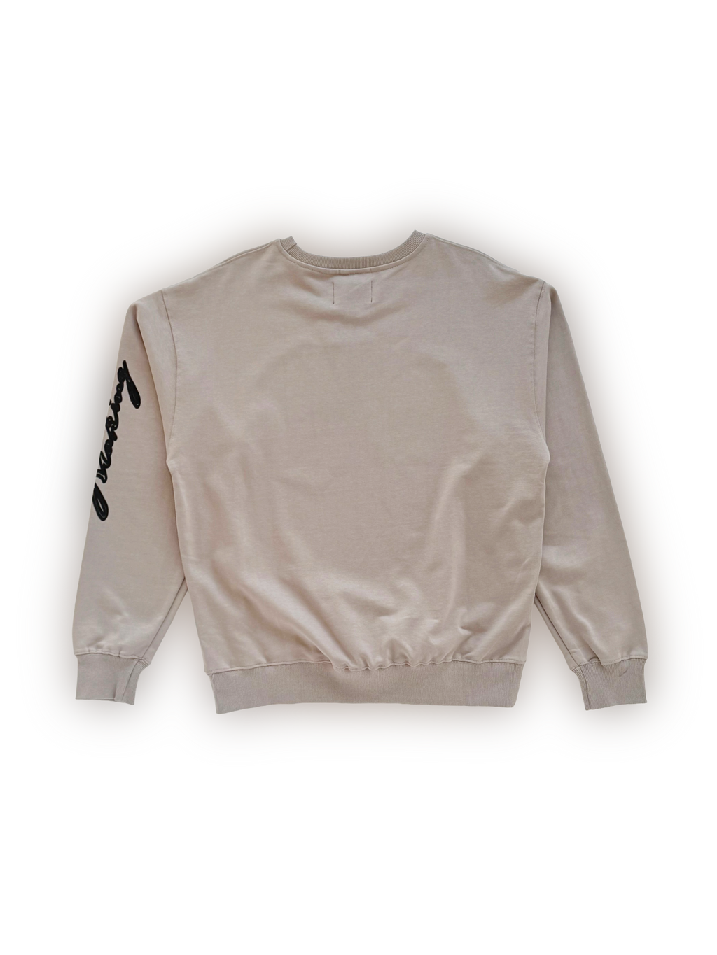 graffiti crewneck [light gray]