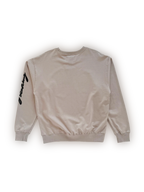 graffiti crewneck [light gray]