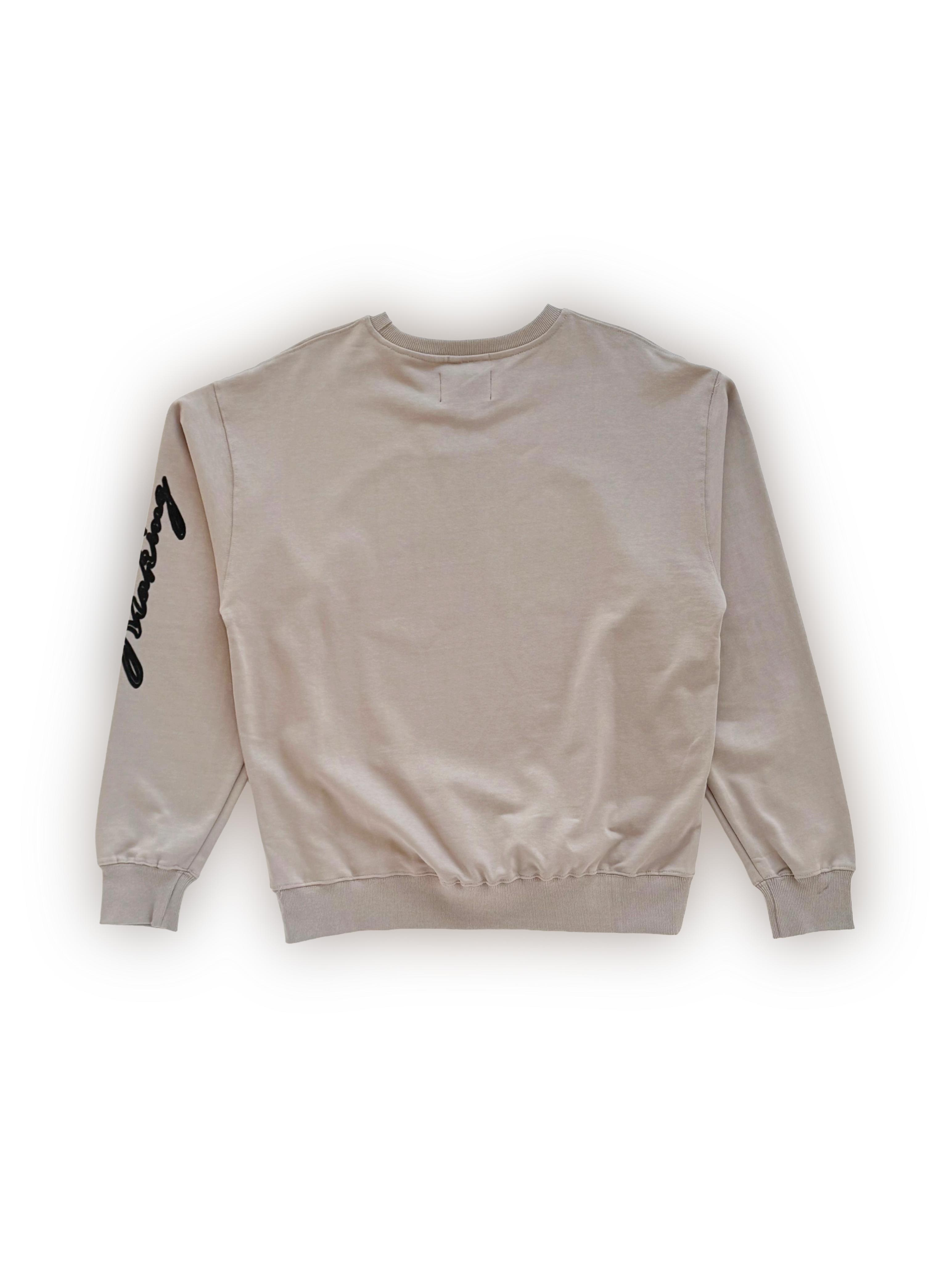 graffiti crewneck [light gray]
