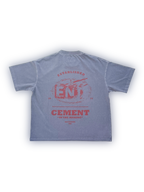 foundation tee [vintage charcoal gray]
