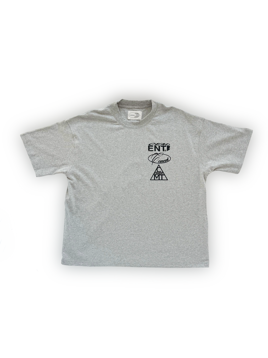 foundation tee [heather gray]