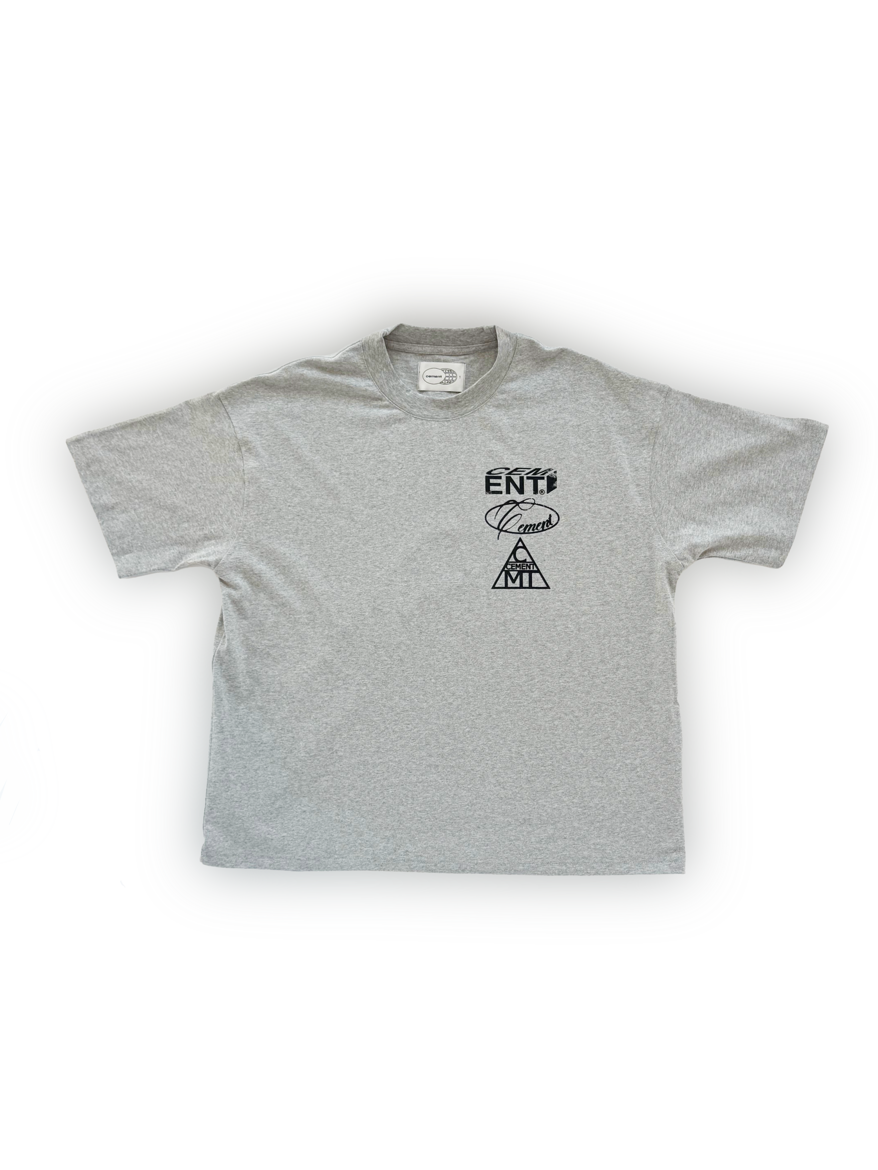 foundation tee [heather gray]