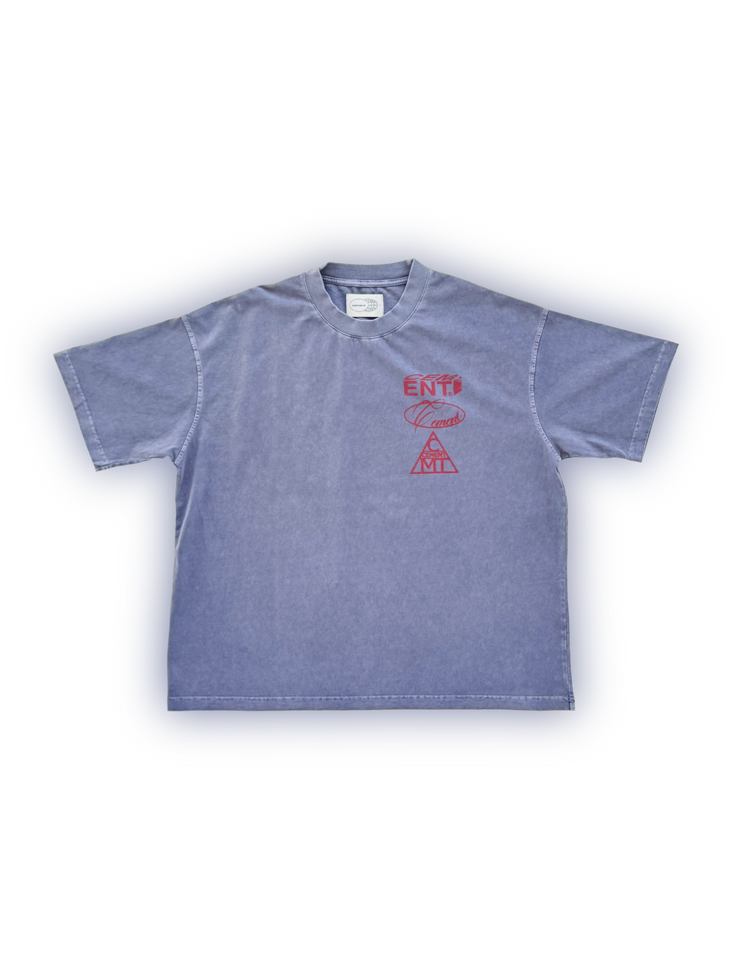 foundation tee [vintage charcoal gray]