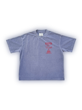 foundation tee [vintage charcoal gray]