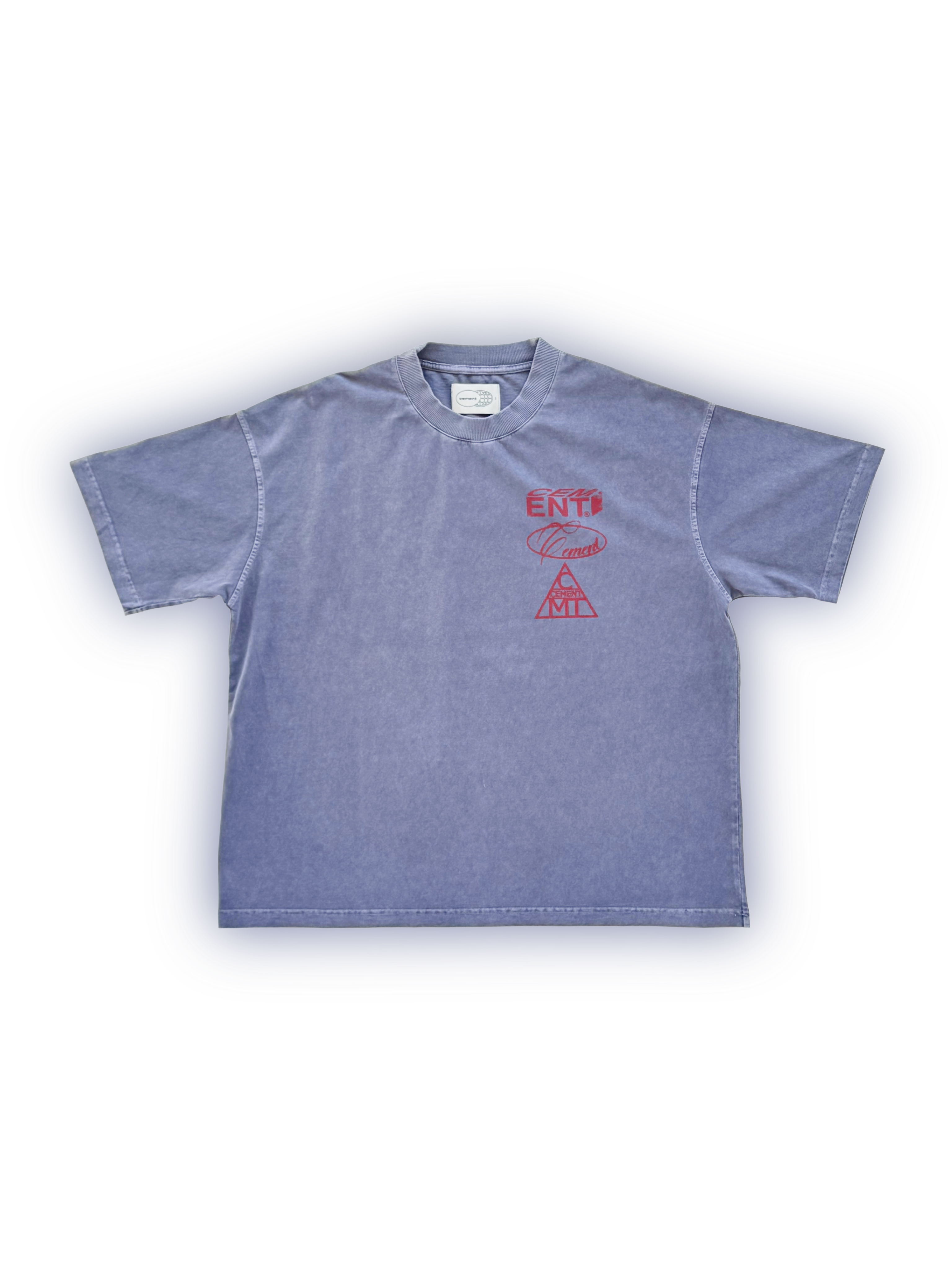 foundation tee [vintage charcoal gray]